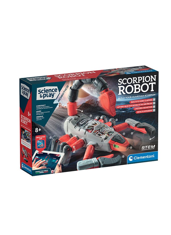 Clementoni - Scorpion Robot B/O - Image 1