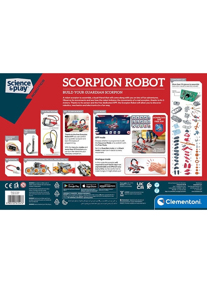 Clementoni - Scorpion Robot B/O - Image 1