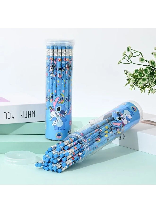 Stitch Cartoon Pencils 30 Pieces