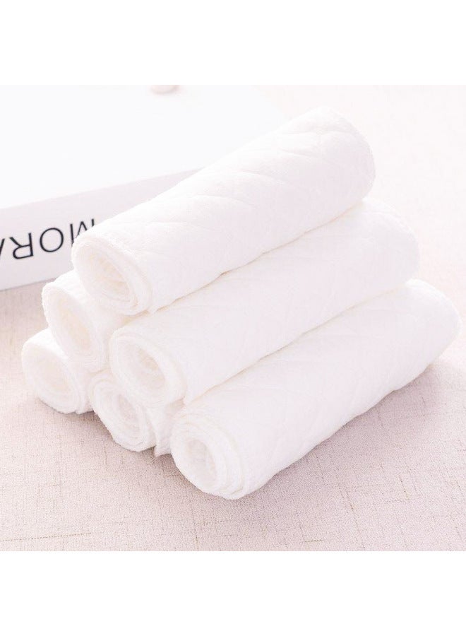 حفاضات أطفال قطنية ناعمة ومريحة، قابلة للغسل والتنفس، تمتص البلل بفعالية، مثالية لحديثي الولادة والأطفال الصغار - Image 4