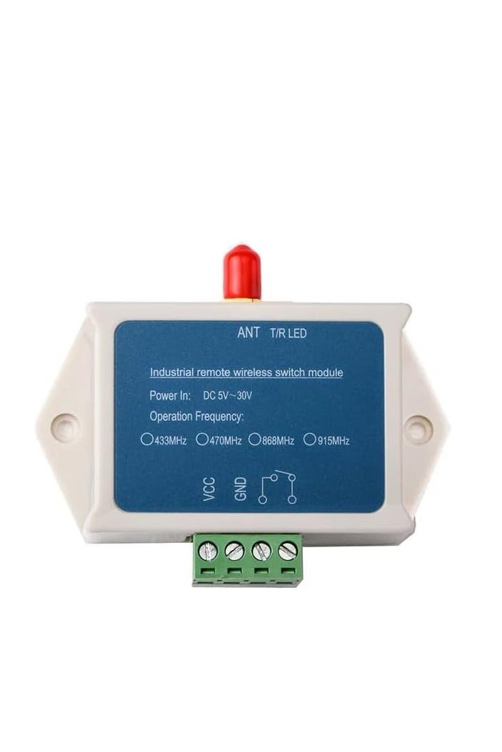 One Way Dry Contact Routing Relay Module SK200PRO 5~8km 1W LoRa Wireless RF Module X 1 Set  - Image 2