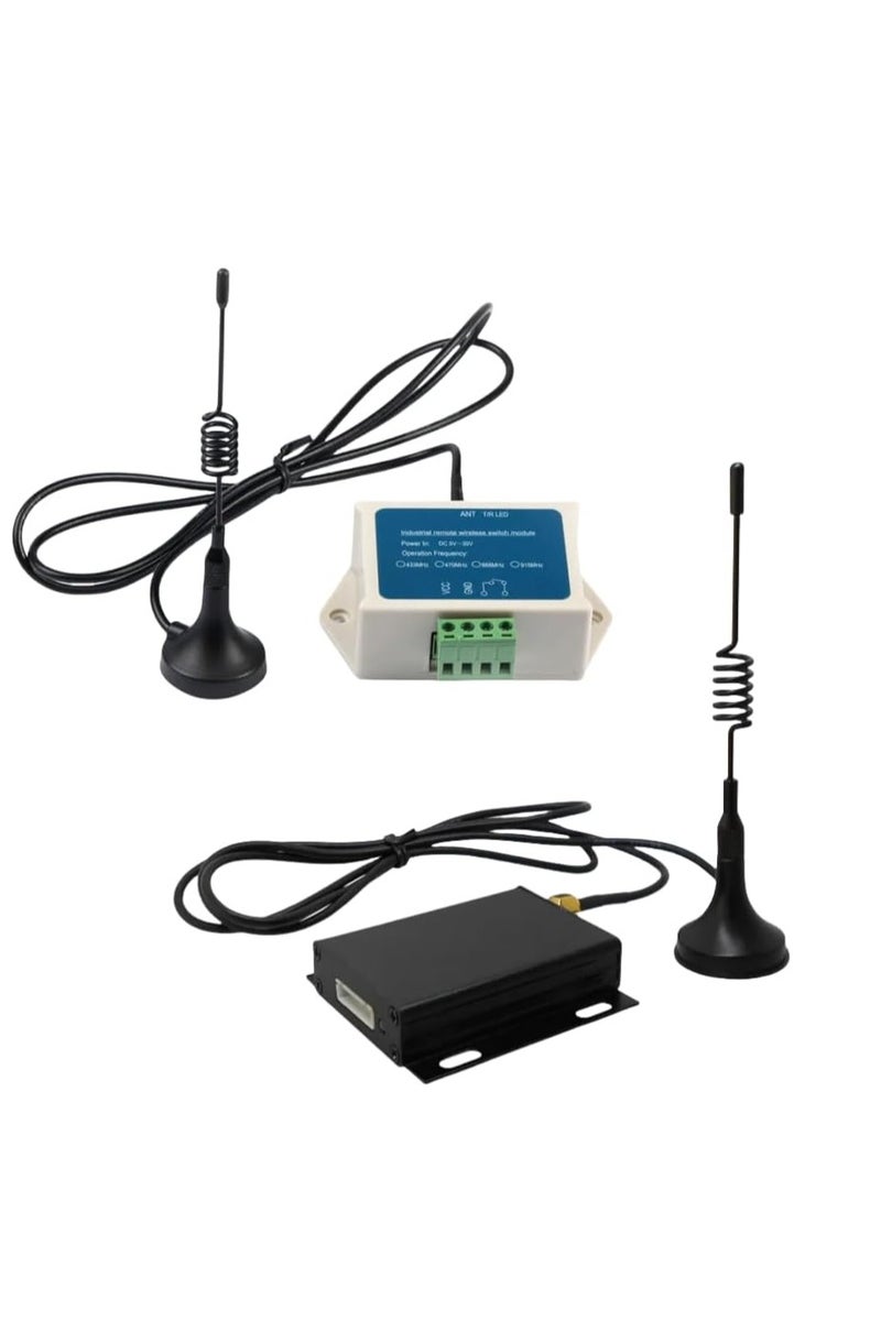 One Way Dry Contact Routing Relay Module SK200PRO 5~8km 1W LoRa Wireless RF Module X 1 Set  - Image 1