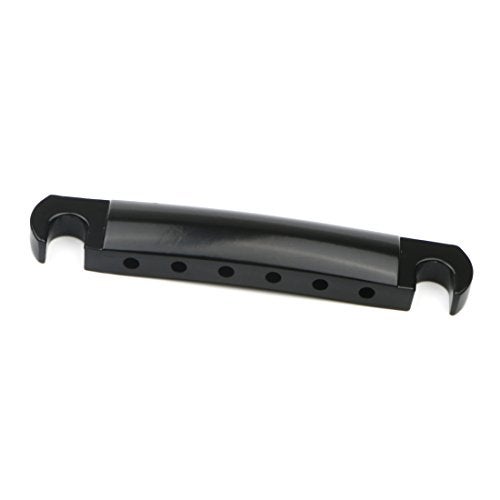 Swhmc Black Tune-O-Matic Bridge Tailpiece Studs For Electric Guitar Replacement Parts - Image 5