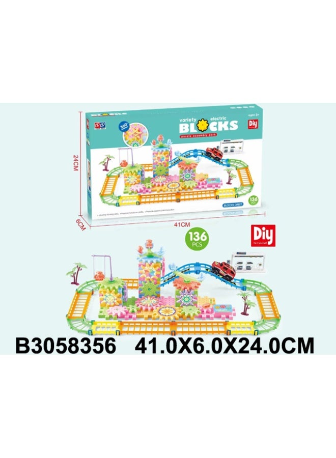 BLOCK 136PCS With Battery 22-3058356