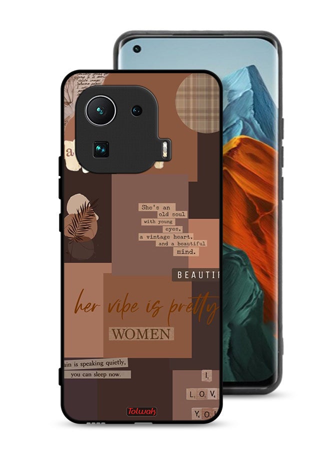 Tolwak Xiaomi Mi 11 Pro Protective Case Cover Adventurer Women - Image 1