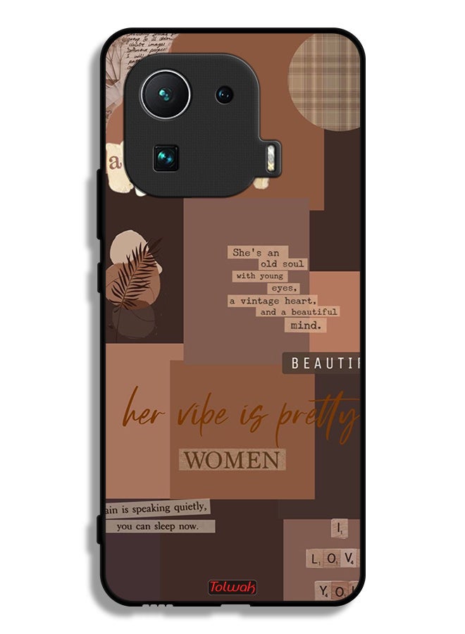 Tolwak Xiaomi Mi 11 Pro Protective Case Cover Adventurer Women - Image 2