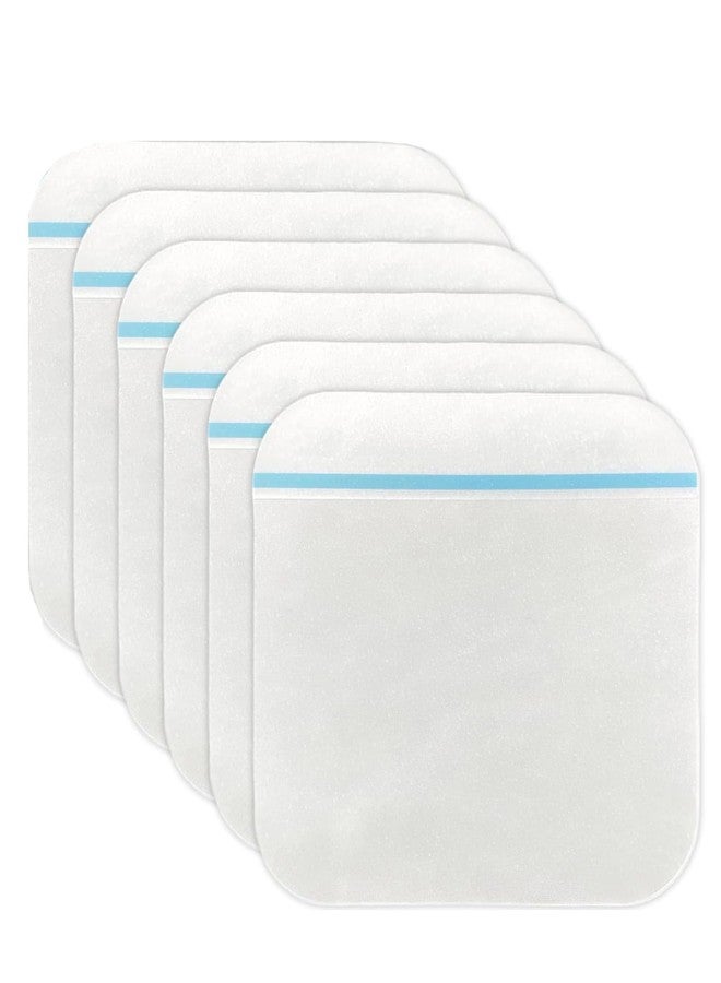 BdelrinQue 6 Pcs Hydrocolloid Bandage, Hydrocolloid Dressing, Hydrocolloid Bandage for Wound Protection, Gentle Protection for Sensitive Skin, Postoperative and Pressure Ulcer Prevention - Image 1