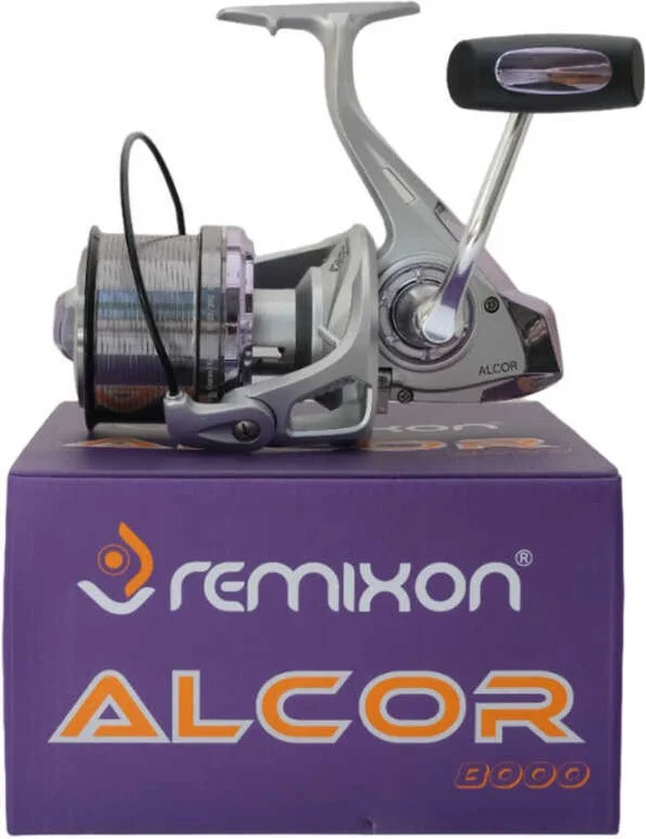 Remixon Alcor 8000 (6+1bb) Surf Reel Standard-Standard