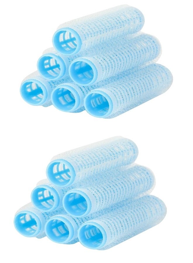SWEETPEA®2CM Hair Rollers For Hair Curling | Self Grip Holding Rollers | Rollers for Hair - Hair Rollers for Long Medium Short Hair-12Pcs - Image 1