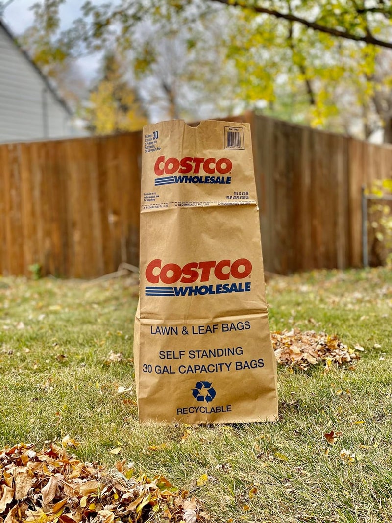 Duro Costco Lawn and Leaf Bag 2 Ply 30 Gal 25 Ct - Image 1