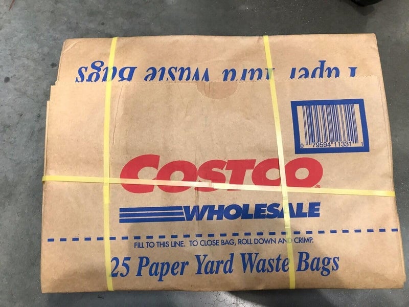 Duro Costco Lawn and Leaf Bag 2 Ply 30 Gal 25 Ct - Image 3