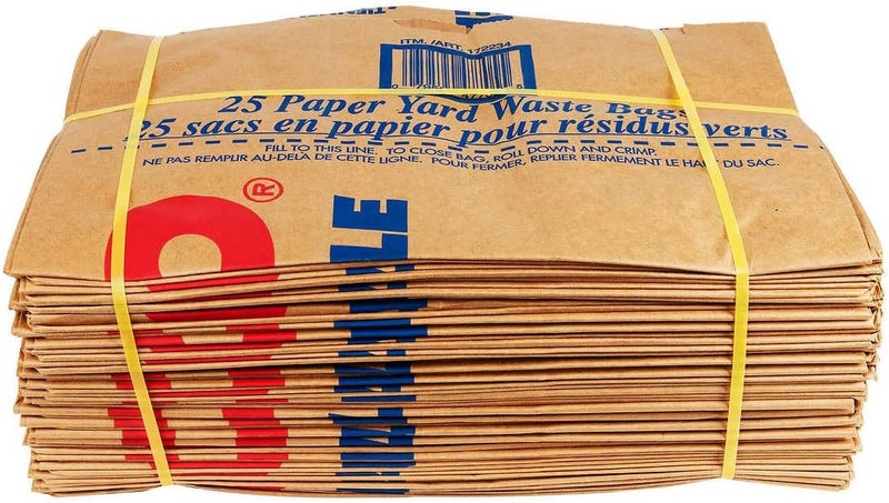 Duro Costco Lawn and Leaf Bag 2 Ply 30 Gal 25 Ct - Image 2
