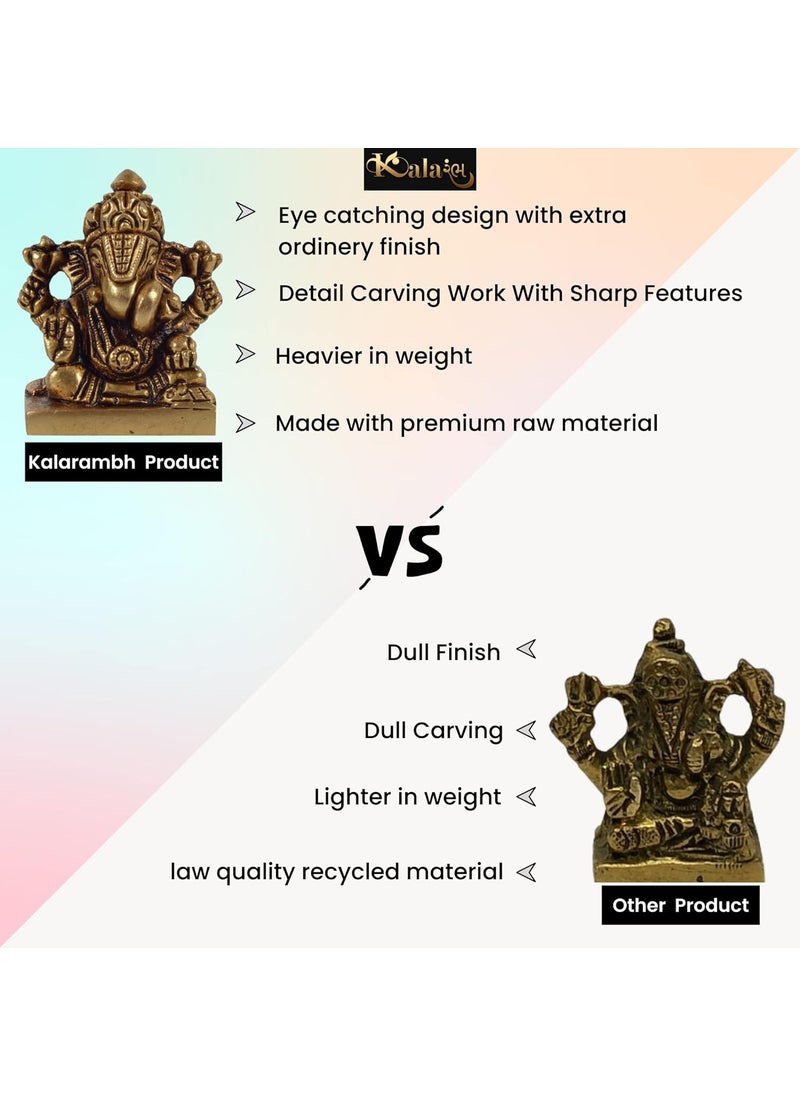 KALARAMBH KALARAMBH Metal MatkiMatkaHandi for Home Outdoor Cooking Vintage Design Storage Pot Collectible Handicraft Art Yellow 173 x 173 x 6 Inch L x W x H  - Image 5