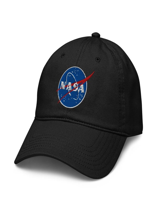 ناسا قبعة بيسبول قابلة للتعديل بشعار Space Science Original Meatball - Image 1
