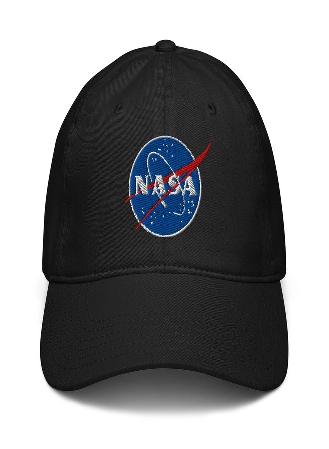 ناسا قبعة بيسبول قابلة للتعديل بشعار Space Science Original Meatball - Image 2