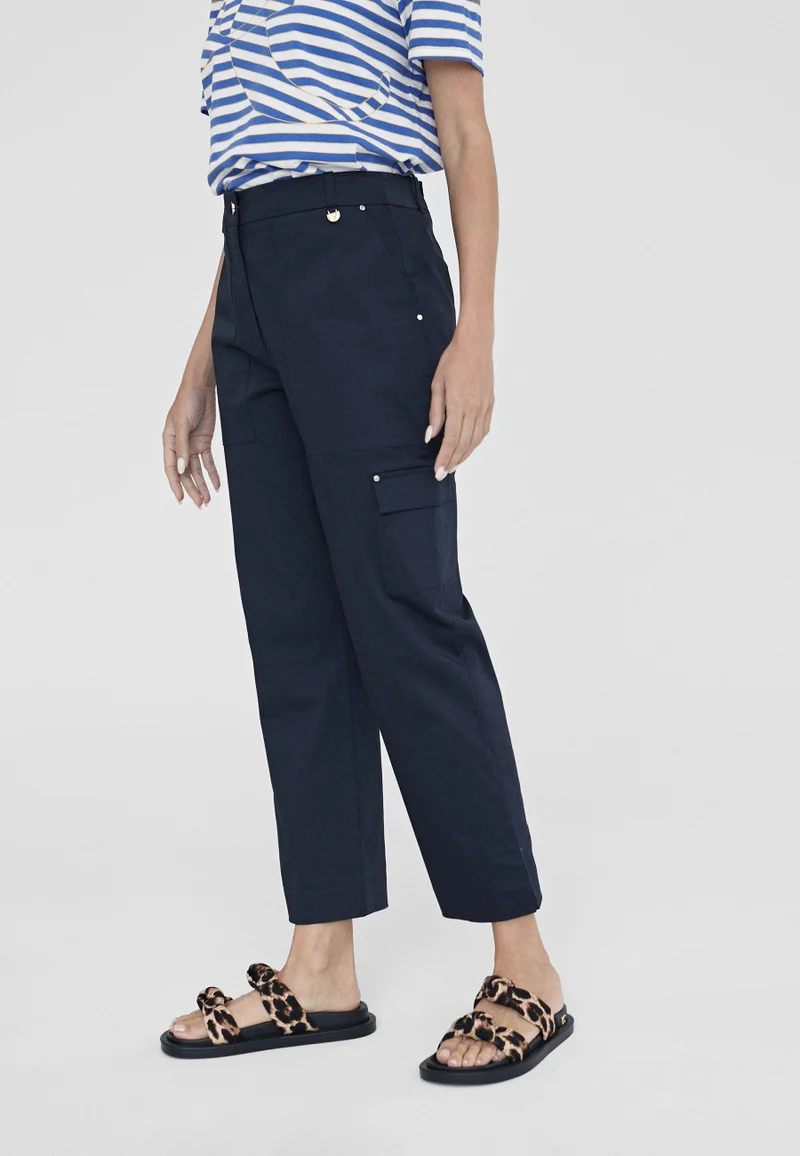 Lola Casademunt Trousers with side pockets