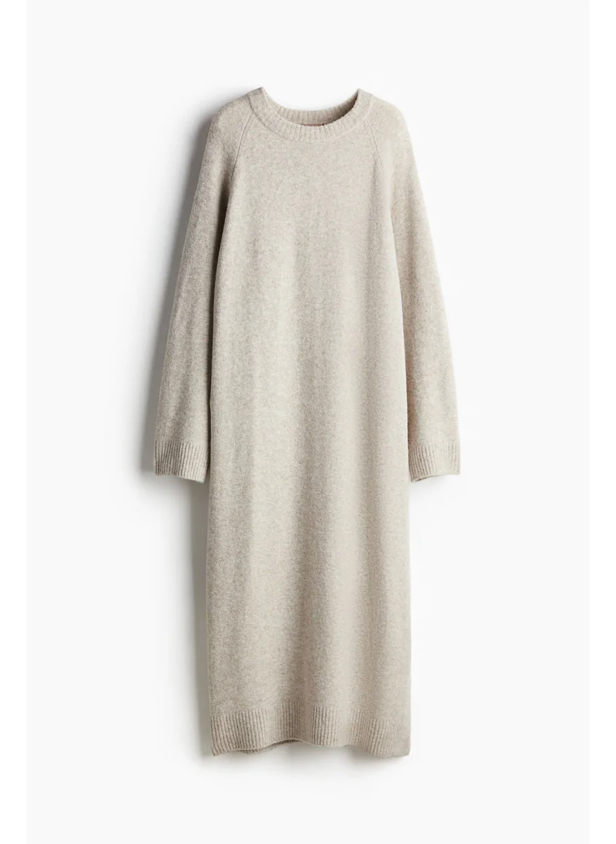 H&M Knitted Long Dress