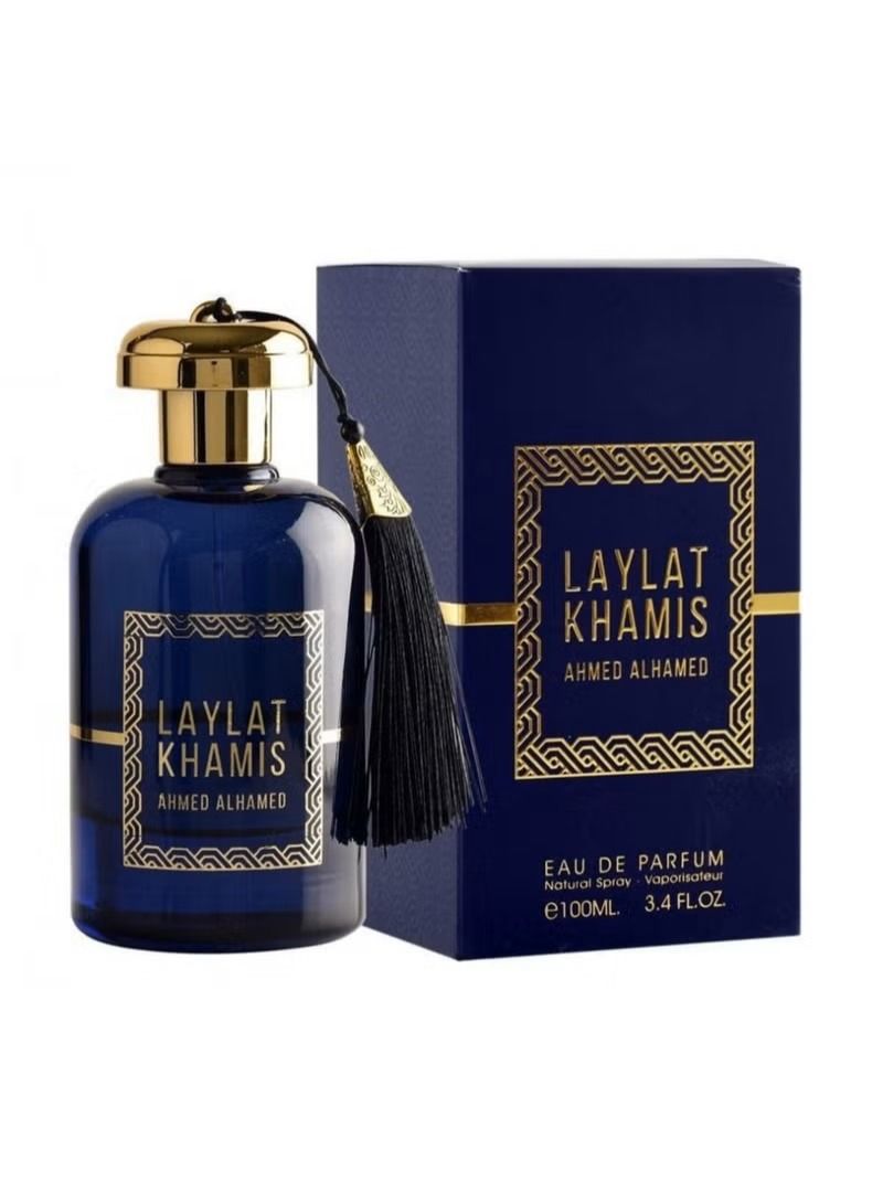 Lattafa LAYLAT KHAMIS100 MI