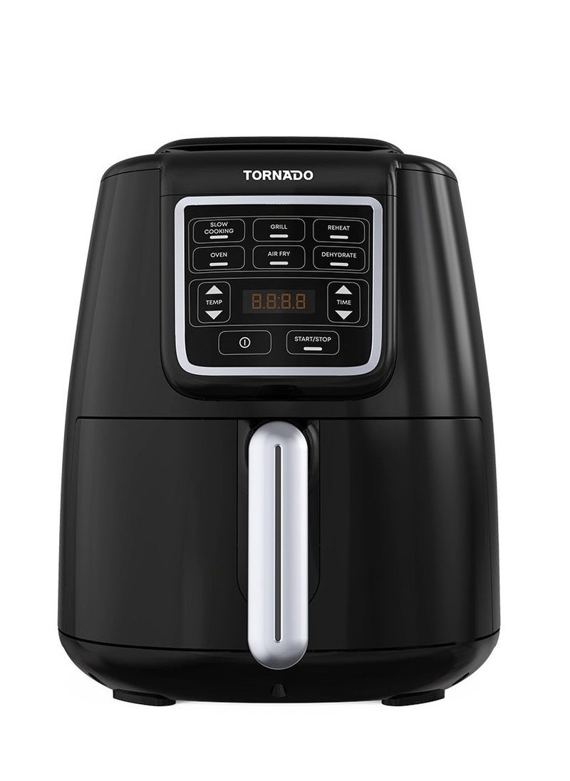 Air Fryer 1550 Watt 4 Liter LED Display Black x Silver THF-1554D-XL-BS - pzsku/ZCAE98607C647380DA5DEZ/45/_/1730099129/793b1348-0b2f-4c9d-a3d3-ec934c7fbeaa