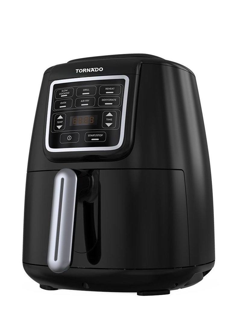 Air Fryer 1550 Watt 4 Liter LED Display Black x Silver THF-1554D-XL-BS - pzsku/ZCAE98607C647380DA5DEZ/45/_/1730099139/b748e3bf-b653-4e0e-a56d-29a7d1936aa9