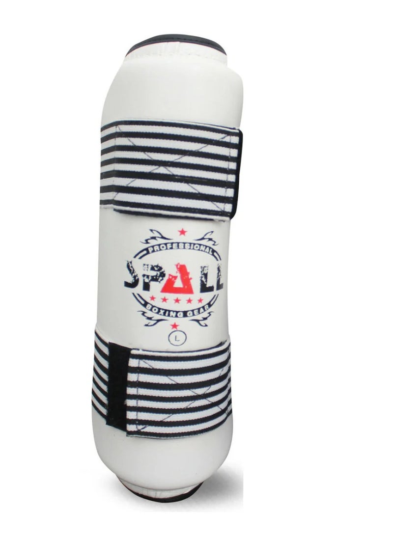 Spall Karate & Taekwondo Arm and Shin Guards – Adjustable Foam Padded Arm, Shin & Instep Protectors for Martial Arts, Kickboxing, Sparring - Image 2