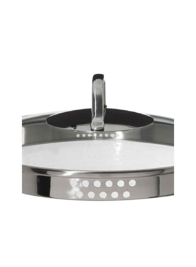 Five Simply Smart High Quality Stainless Steel Resilience Stewpot Silver 28 cm 179710 - Image 4