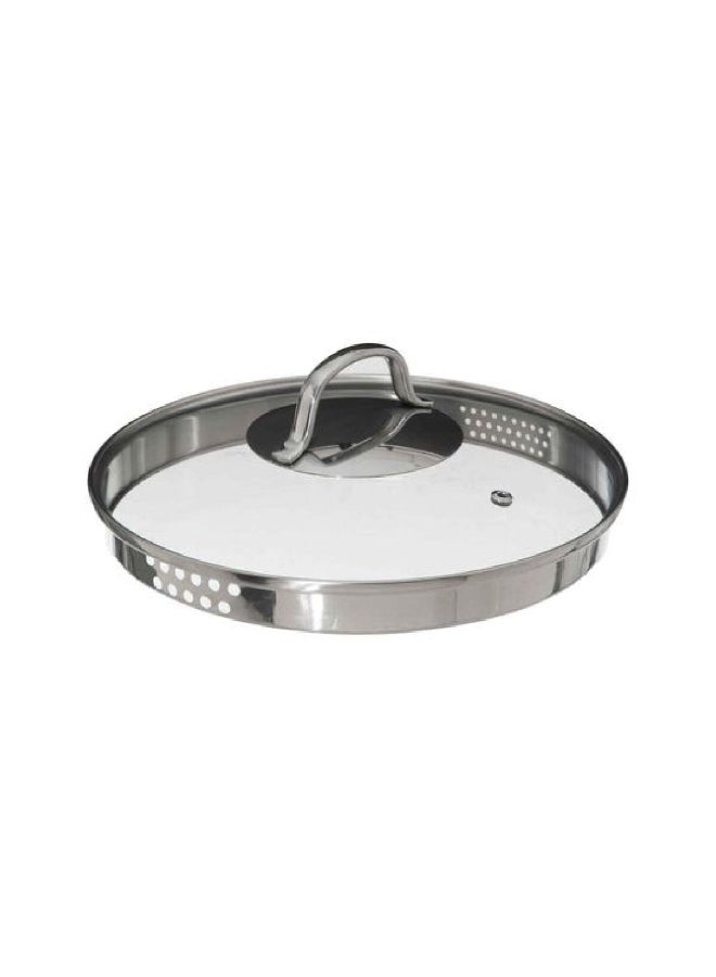 Five Simply Smart High Quality Stainless Steel Resilience Stewpot Silver 28 cm 179710 - Image 3