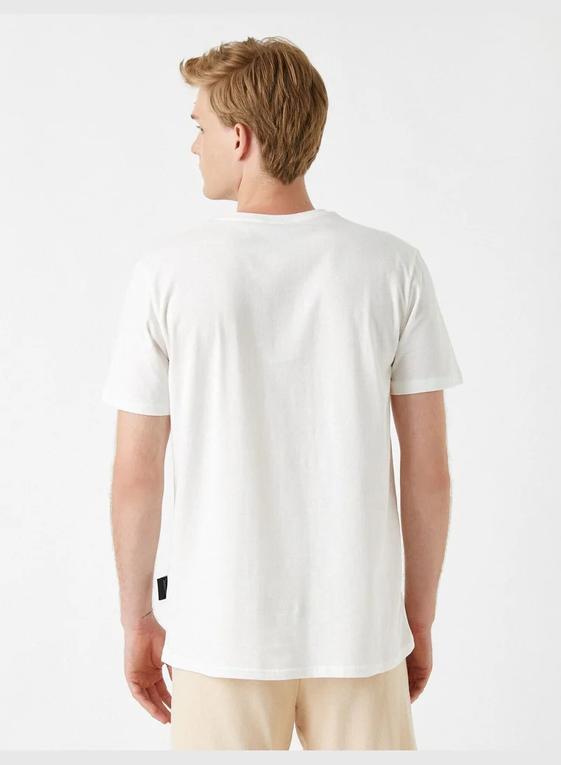 KOTON Game of Thrones T-Shirt Licenced Printed