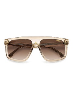 Unisex UV Protection Rectangular Sunglasses - Carrera 1061/S Beige Millimeter - Lens Size: 59 Mm - pzsku/ZCAE9B457047F514BEADEZ/45/_/1708348163/ce33d229-6229-4844-81a8-0b47d7cb8e77