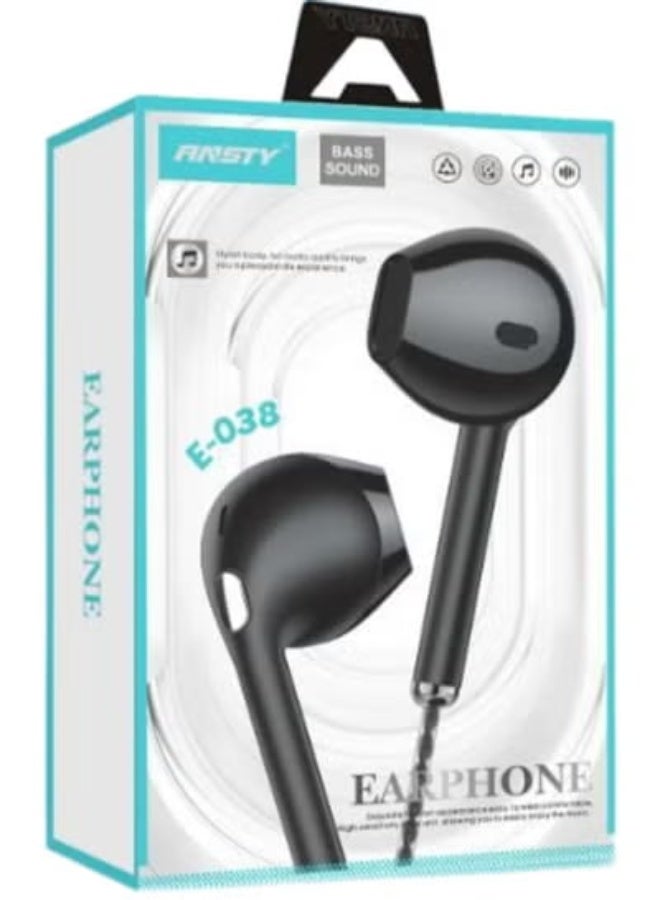 ANSTY In-Ear Headset Hi-Fi Stereo sound - Image 1