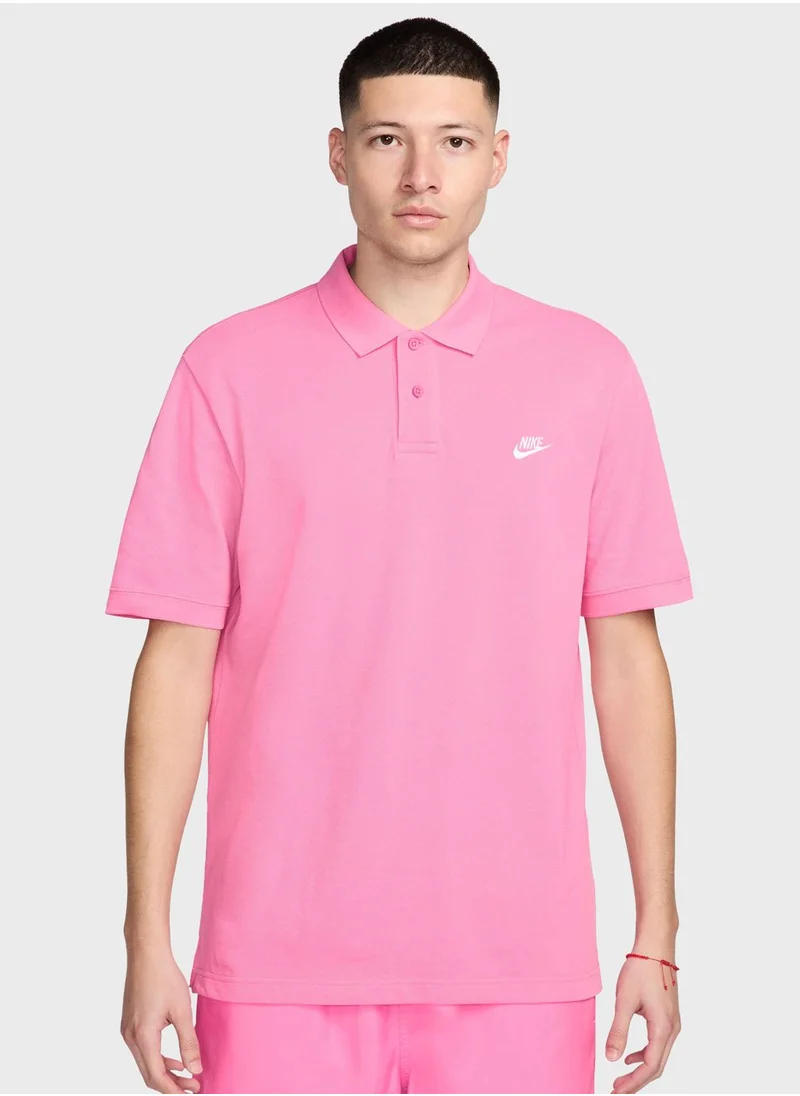 Nike Club Pique Polo