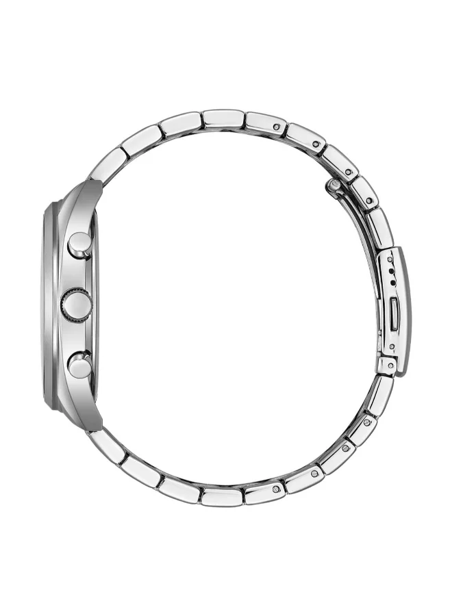 CITIZEN Men's Stainless Steel Strap QUARTZ MEN Watch AN8210-56E - 42 mm