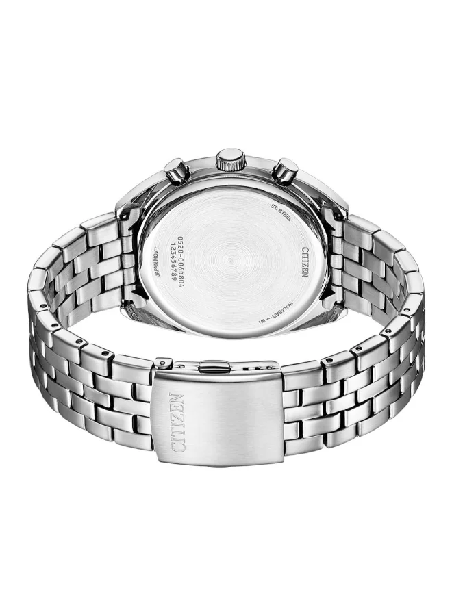 CITIZEN Men's Stainless Steel Strap QUARTZ MEN Watch AN8210-56E - 42 mm
