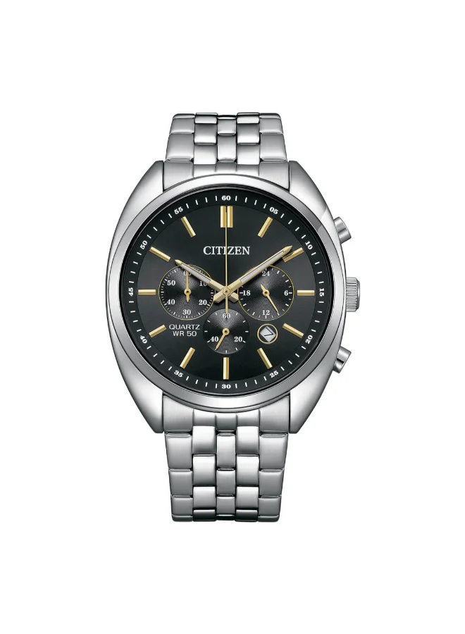 CITIZEN Men's Stainless Steel Strap QUARTZ MEN Watch AN8210-56E - 42 mm