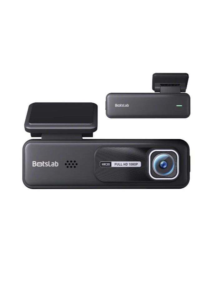 The Botslab HK30 Dash Cam is a compact and lightweight device designed to keep your car neat while providing high-quality video recordings. It features 1080P HD resolution and a 130-degree wide viewing angle, ensuring comprehensive road coverage.  The HK30 also supports parking surveillance, offering added security while your car is parked. With its sleek design and user-friendly operation, it’s an excellent choice for enhancing driving safety.