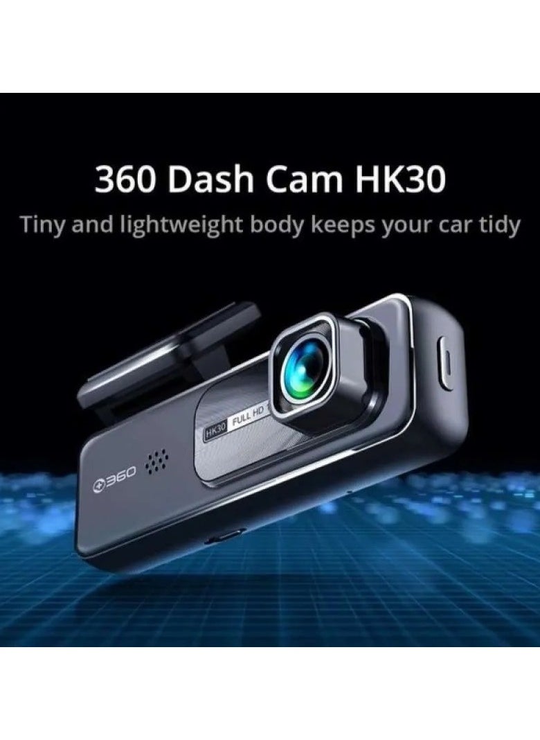 The Botslab HK30 Dash Cam is a compact and lightweight device designed to keep your car neat while providing high-quality video recordings. It features 1080P HD resolution and a 130-degree wide viewing angle, ensuring comprehensive road coverage.  The HK30 also supports parking surveillance, offering added security while your car is parked. With its sleek design and user-friendly operation, it’s an excellent choice for enhancing driving safety.