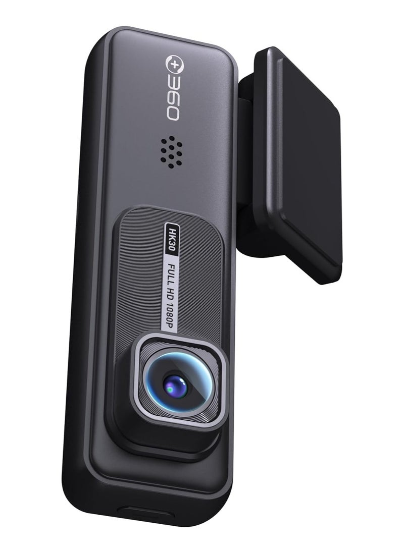 The Botslab HK30 Dash Cam is a compact and lightweight device designed to keep your car neat while providing high-quality video recordings. It features 1080P HD resolution and a 130-degree wide viewing angle, ensuring comprehensive road coverage.  The HK30 also supports parking surveillance, offering added security while your car is parked. With its sleek design and user-friendly operation, it’s an excellent choice for enhancing driving safety.