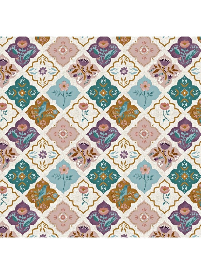 DECOREZA King Size Elastic Fitted Bedsheet with Deep Pocket Cotton Feel Bed Sheet for Double Bed, Soft, Breathable & Wrinkle-Resistant, Includes 2 Pillow Covers, Size - 72"x78" Cascade - Image 5