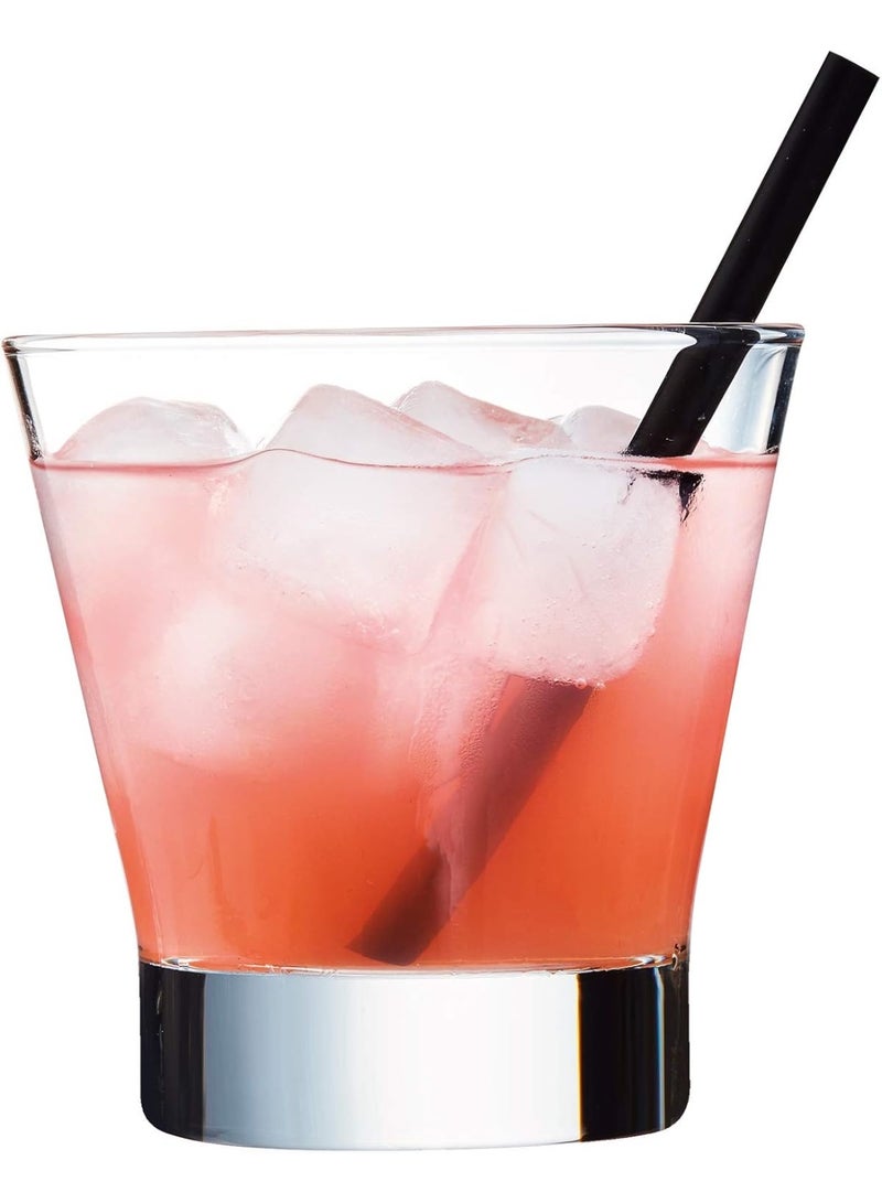 Arcoroc Shetland Tumbler – 320ml (79741) | Premium juice Glass | Durable & Stylish | Dishwasher Safe | France - Image 1