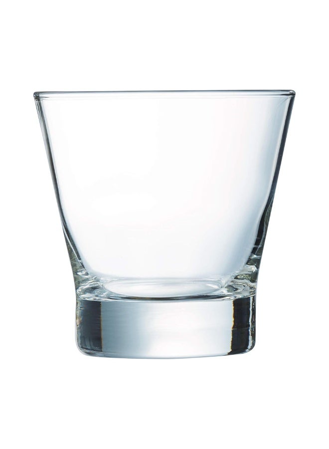 Arcoroc Shetland Tumbler – 320ml (79741) | Premium juice Glass | Durable & Stylish | Dishwasher Safe | France - Image 1