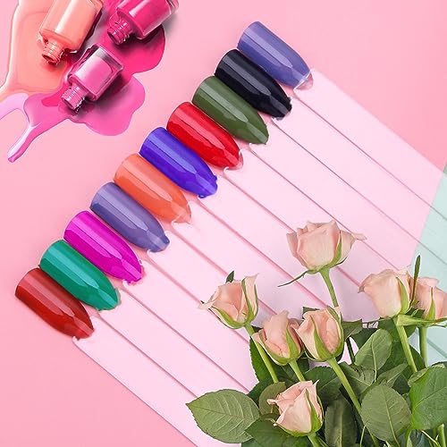 AHIER Nail Swatch Sticks, Swatch Sticks Nail Polish, Fan-shaped False Fake Nail Art Tips Sticks Polish Gel Salon Display Chart Practice Tool (200 Pack) - Image 5