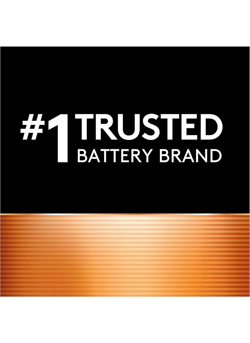 Duracell - Duracell 76A 15V Alkaline Batteries 4 Count Pack 76A 15 Volt Battery equivalent to LR44 A76 PX76A V136A AG13 and L1154 battery types - Image 1