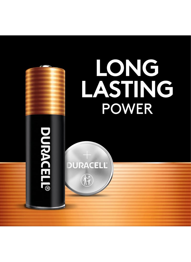 Duracell - Duracell 76A 15V Alkaline Batteries 4 Count Pack 76A 15 Volt Battery equivalent to LR44 A76 PX76A V136A AG13 and L1154 battery types - Image 1
