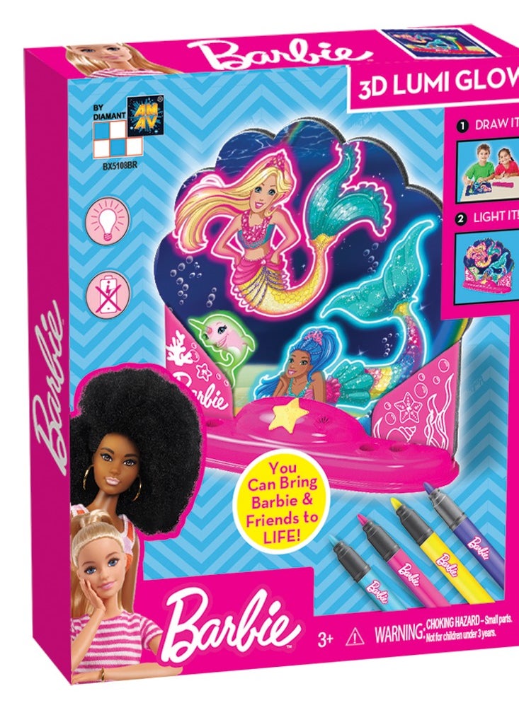 Barbie Barbie Fairy Glow Paint n Lite Activity Kit  - Image 1
