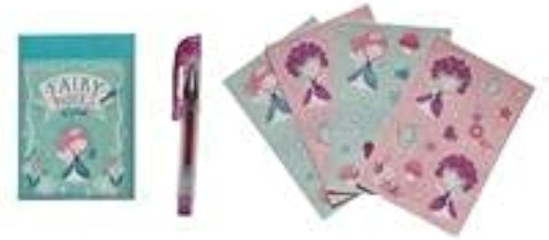 Tiger Tribe Fairy Notes Craft Kit - Image 1