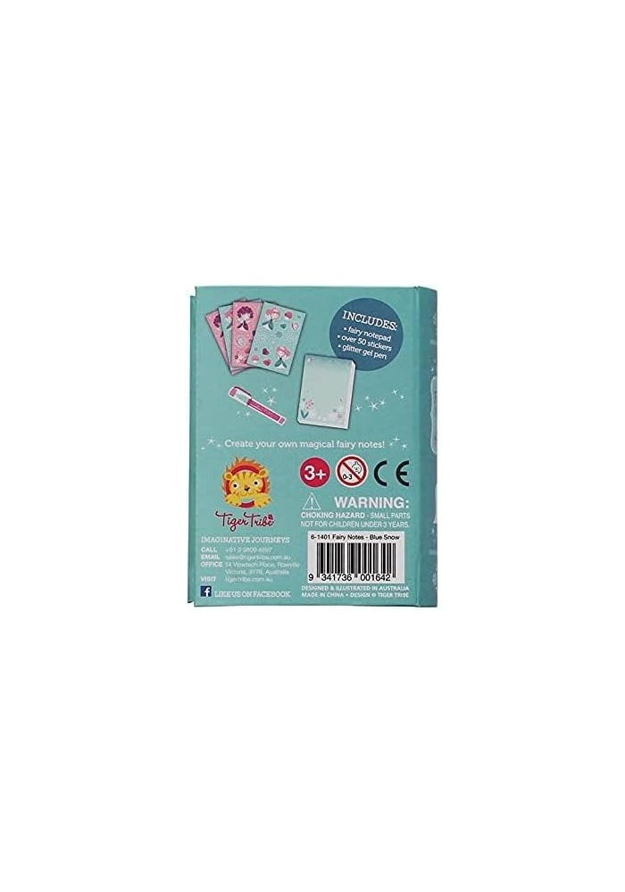 Tiger Tribe Fairy Notes Craft Kit - Image 2