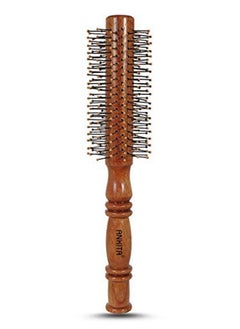 Ankita Wooden Hair Brush with Nylon Bristle AllPurpose Colors May Vary (B18) by Chhavi Creation  - Image 2