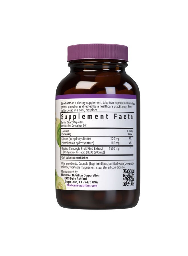 BLUE BONNET GARCINIA CAMBOGIA 1500MG 90S - Image 2