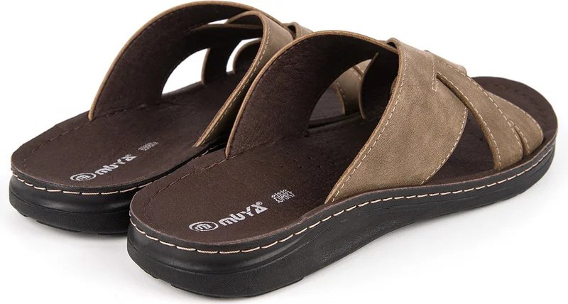MUYA Orthopedix Tiger Anatomical All Seasons Men's Slippers 31318