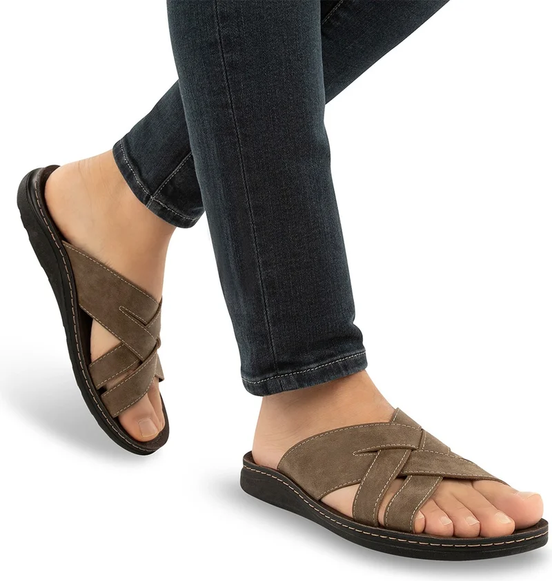 MUYA Orthopedix Tiger Anatomical All Seasons Men's Slippers 31318